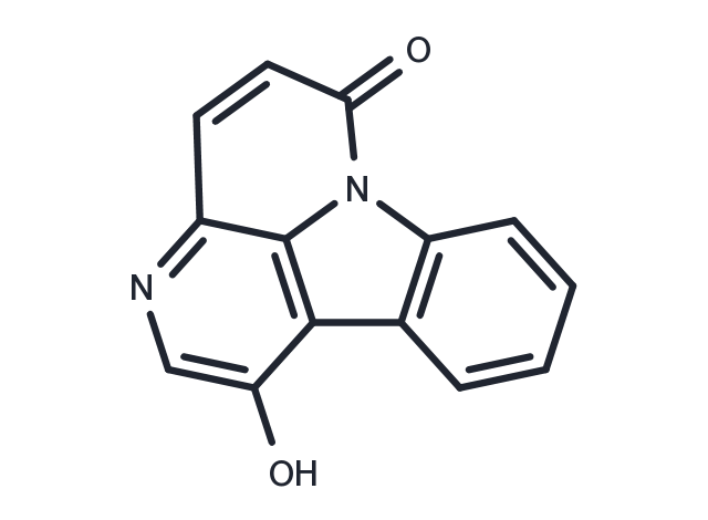 1-Hydroxycanthin-6-one Chemical Structure