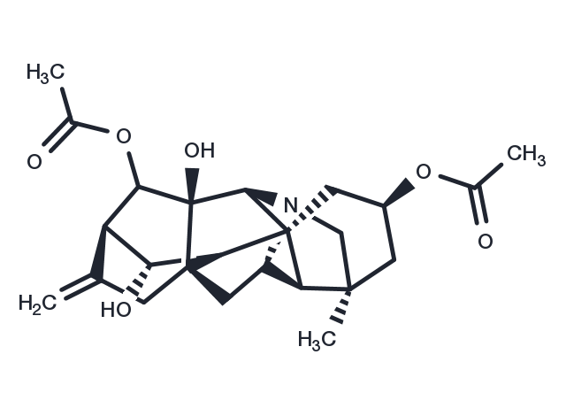 TargetMol Chemical Structure Guanfu base A