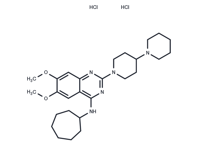 TargetMol Chemical Structure C-021 dihydrochloride