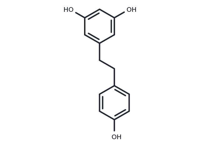 Dihydroresveratrol Chemical Structure