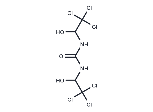 Dicloralurea Chemical Structure