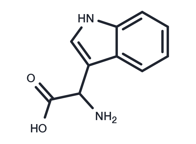 DL-3-Indolylglycine Chemical Structure