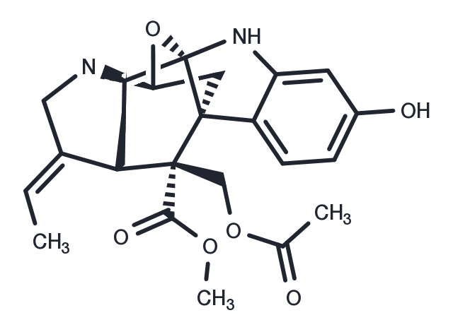 TargetMol Chemical Structure Rauvoyunine B