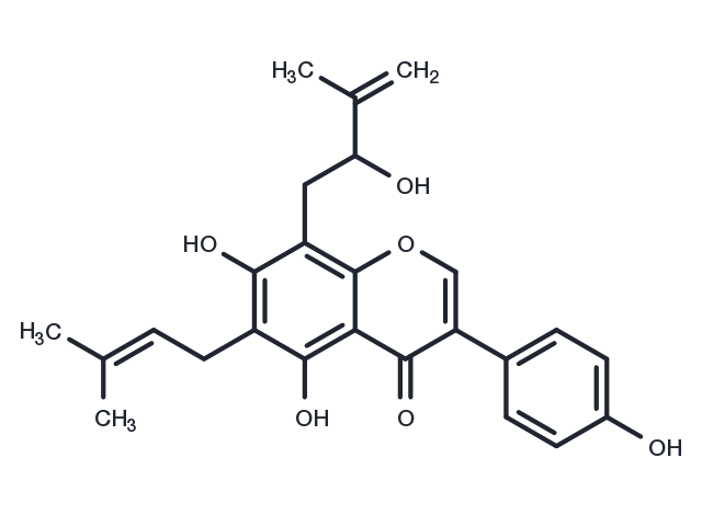 TargetMol Chemical Structure Erysenegalensein E