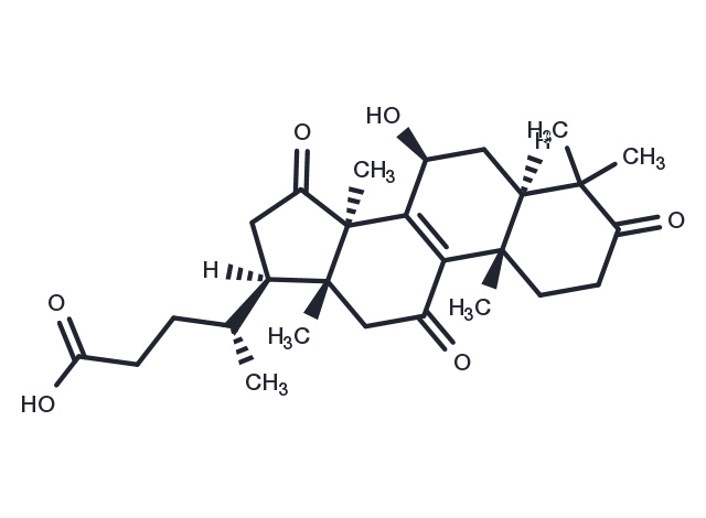 TargetMol Chemical Structure Lucideric acid A
