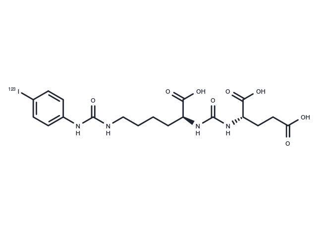 MIP-1095 I-123 Chemical Structure