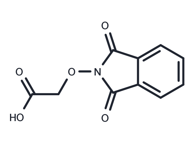 TargetMol Chemical Structure 2-Phthalimidehydroxy-acetic acid