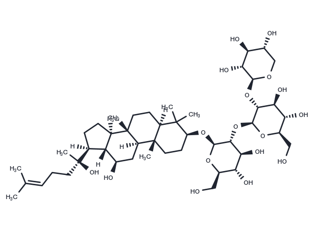 TargetMol Chemical Structure Notoginsenoside Ft1