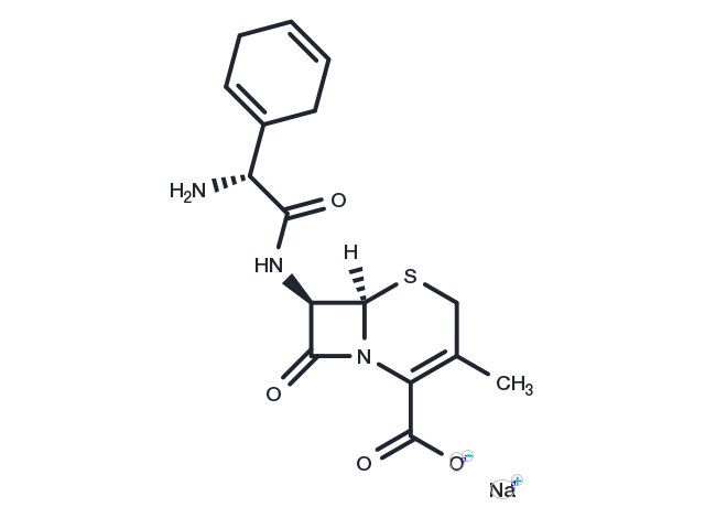 Cephradine sodium Chemical Structure