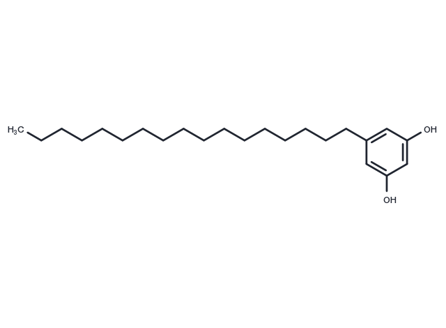 5-Heptadecylresorcinol Chemical Structure
