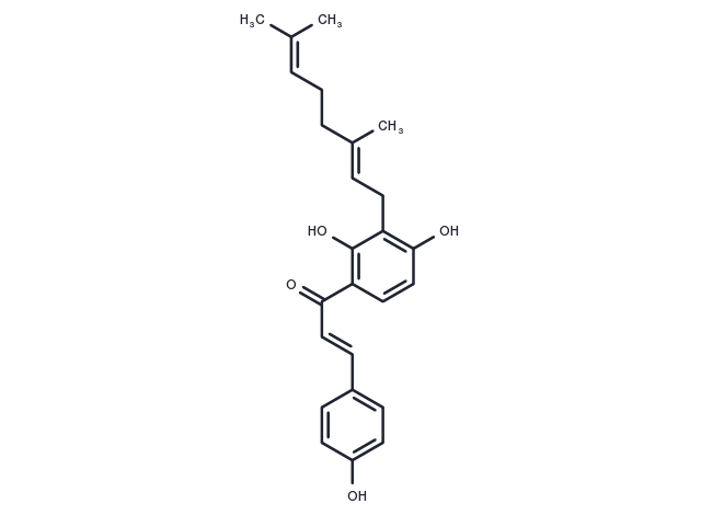 TargetMol Chemical Structure Xanthoangelol