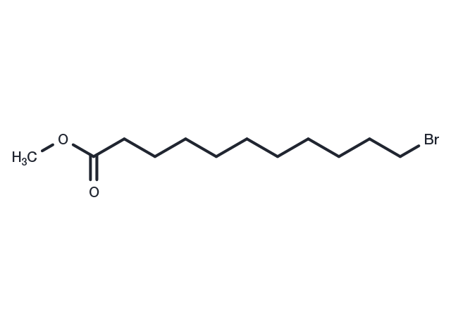 TargetMol Chemical Structure Br-C10-methyl ester