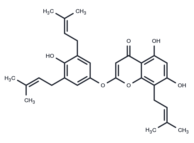 Epimedonin K Chemical Structure