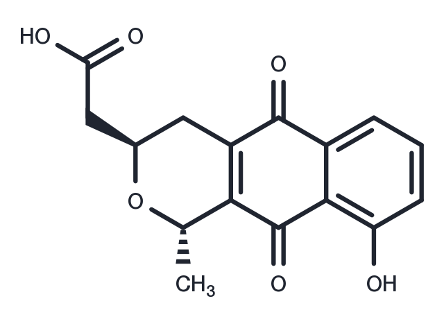 TargetMol Chemical Structure Nanaomycin A
