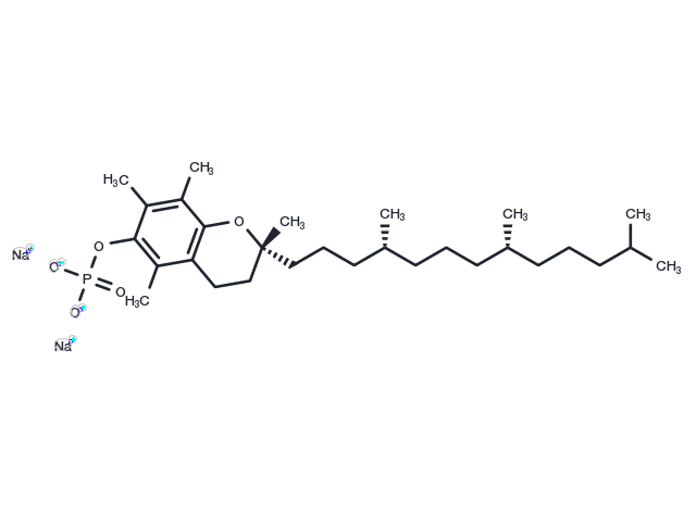 TargetMol Chemical Structure α-Tocopherol phosphate disodium