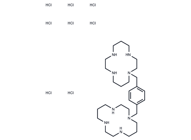 TargetMol Chemical Structure Plerixafor octahydrochloride