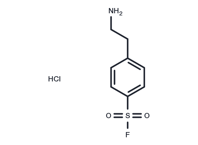 TargetMol Chemical Structure AEBSF hydrochloride