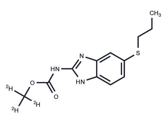Albendazole-d3 Chemical Structure
