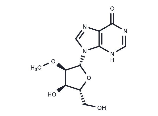 2'-O-Methylinosine Chemical Structure