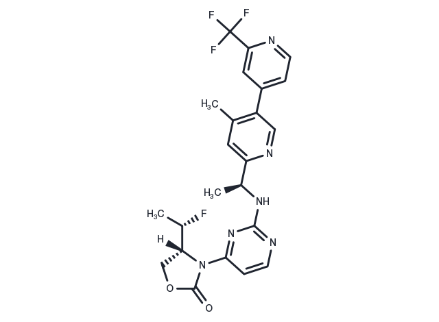 TargetMol Chemical Structure IDH-305