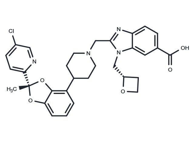 Lotiglipron Chemical Structure