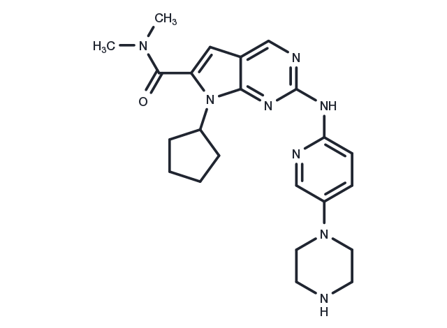 TargetMol Chemical Structure Ribociclib