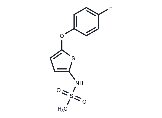 RWJ 63556 Chemical Structure