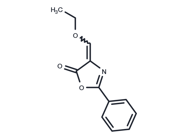 Oxazolone Chemical Structure