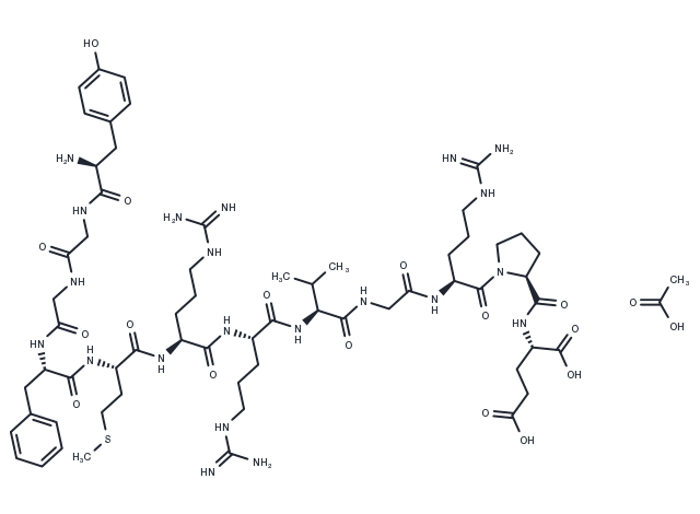 Bam 12P acetate Chemical Structure