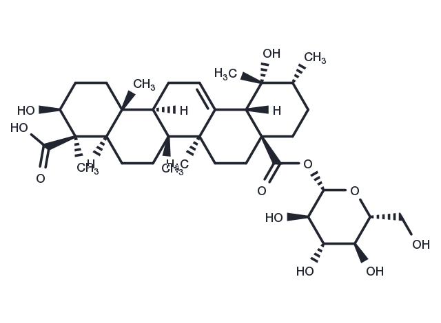TargetMol Chemical Structure Ilexsaponin A