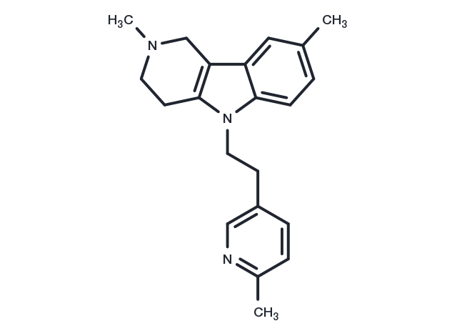 Dimebolin Chemical Structure