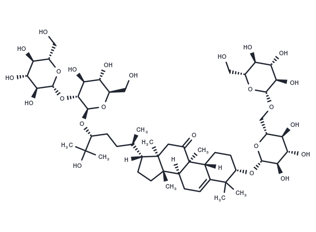 TargetMol Chemical Structure 11-Oxomogroside IV