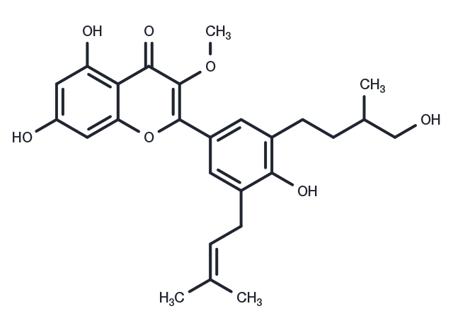 TargetMol Chemical Structure Dodoviscin H