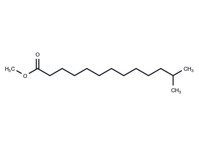 TargetMol Chemical Structure Methyl 12-methyltridecanoate