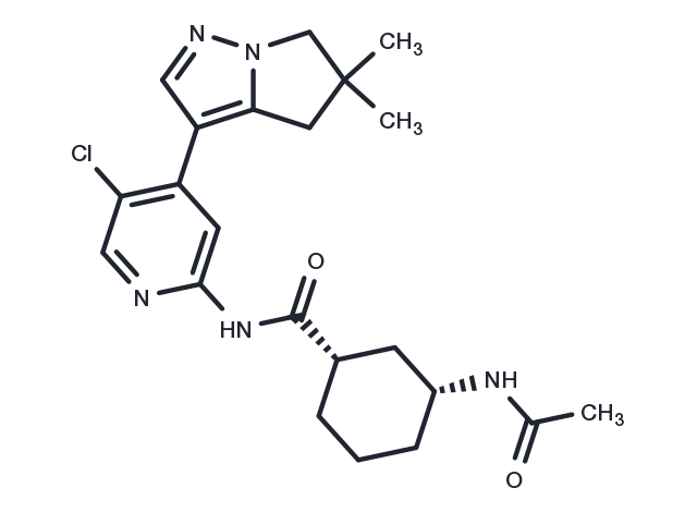 AZD4573 Chemical Structure