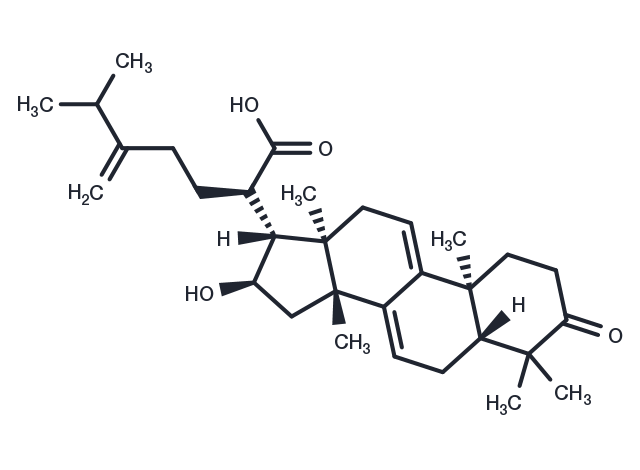 TargetMol Chemical Structure Polyporenic acid C