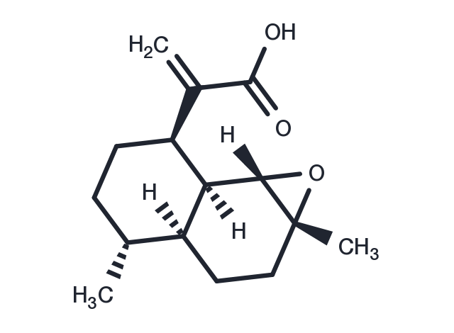 4,5-Epoxyartemisinic acid Chemical Structure