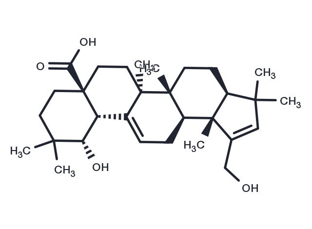 Sculponeatic acid Chemical Structure