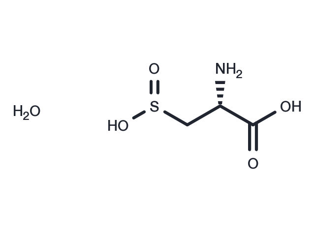 TargetMol Chemical Structure L-Cysteinesulfinic acid monohydrate