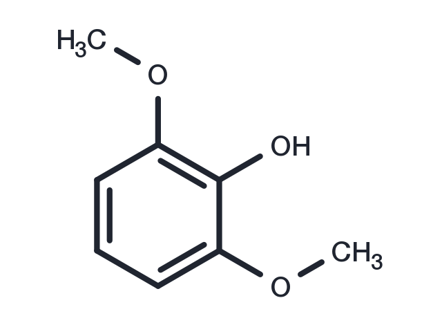 2,6-Dimethoxyphenol Chemical Structure