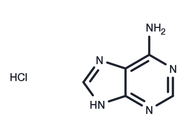 TargetMol Chemical Structure Adenine hydrochloride