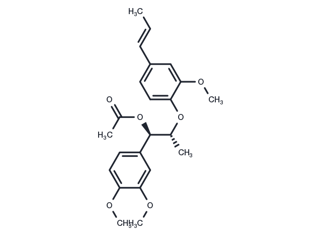 TargetMol Chemical Structure Acetylvirolin