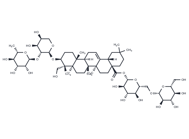 TargetMol Chemical Structure Dipsacoside B