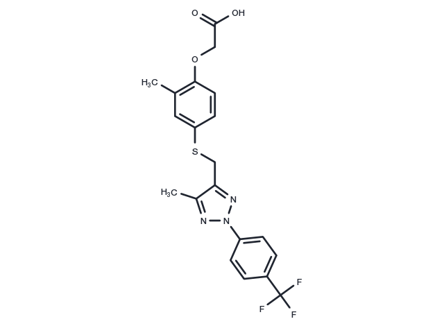 TargetMol Chemical Structure Pparδ agonist 2