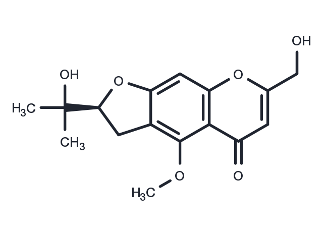 Cimifugin Chemical Structure