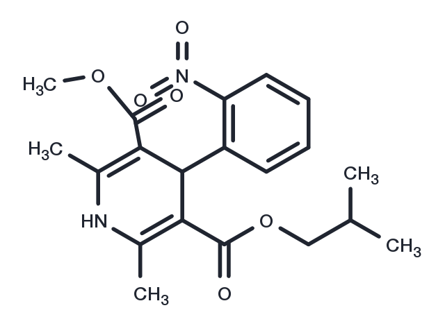 TargetMol Chemical Structure Nisoldipine