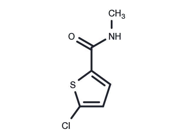 5-Chloro-N-methylthiophene-2-carboxamide Chemical Structure