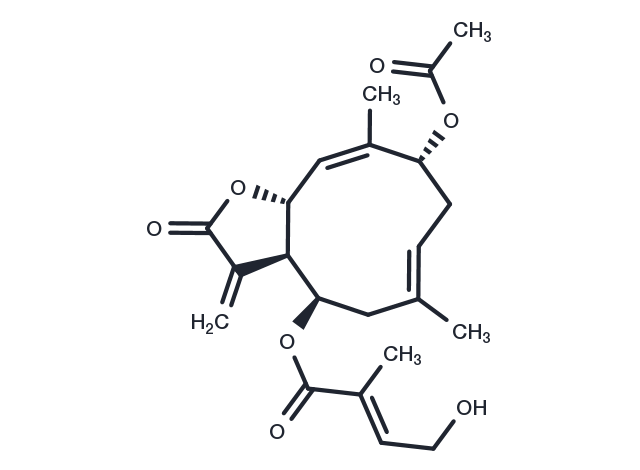 TargetMol Chemical Structure 3-Epichromolaenide