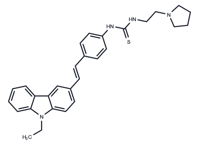 Aβ1–42 aggregation inhibitor 1 Chemical Structure