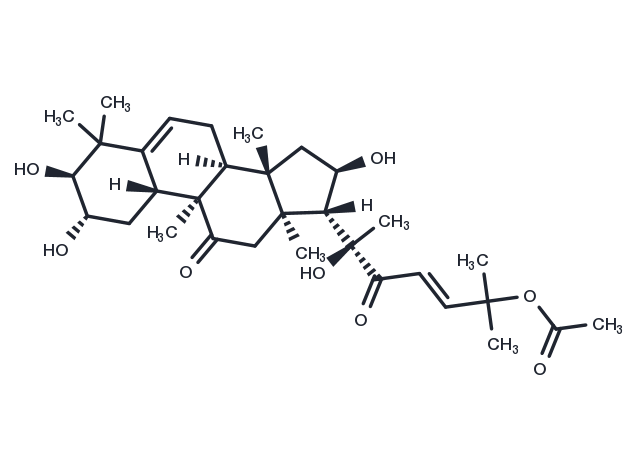 TargetMol Chemical Structure Cucurbitacin Q1